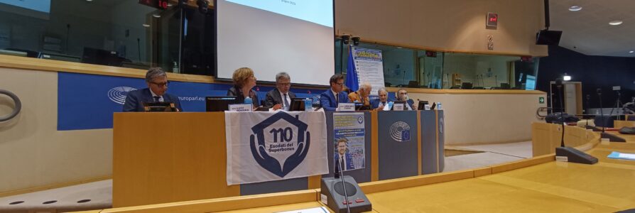 Presentation to the European Parliament