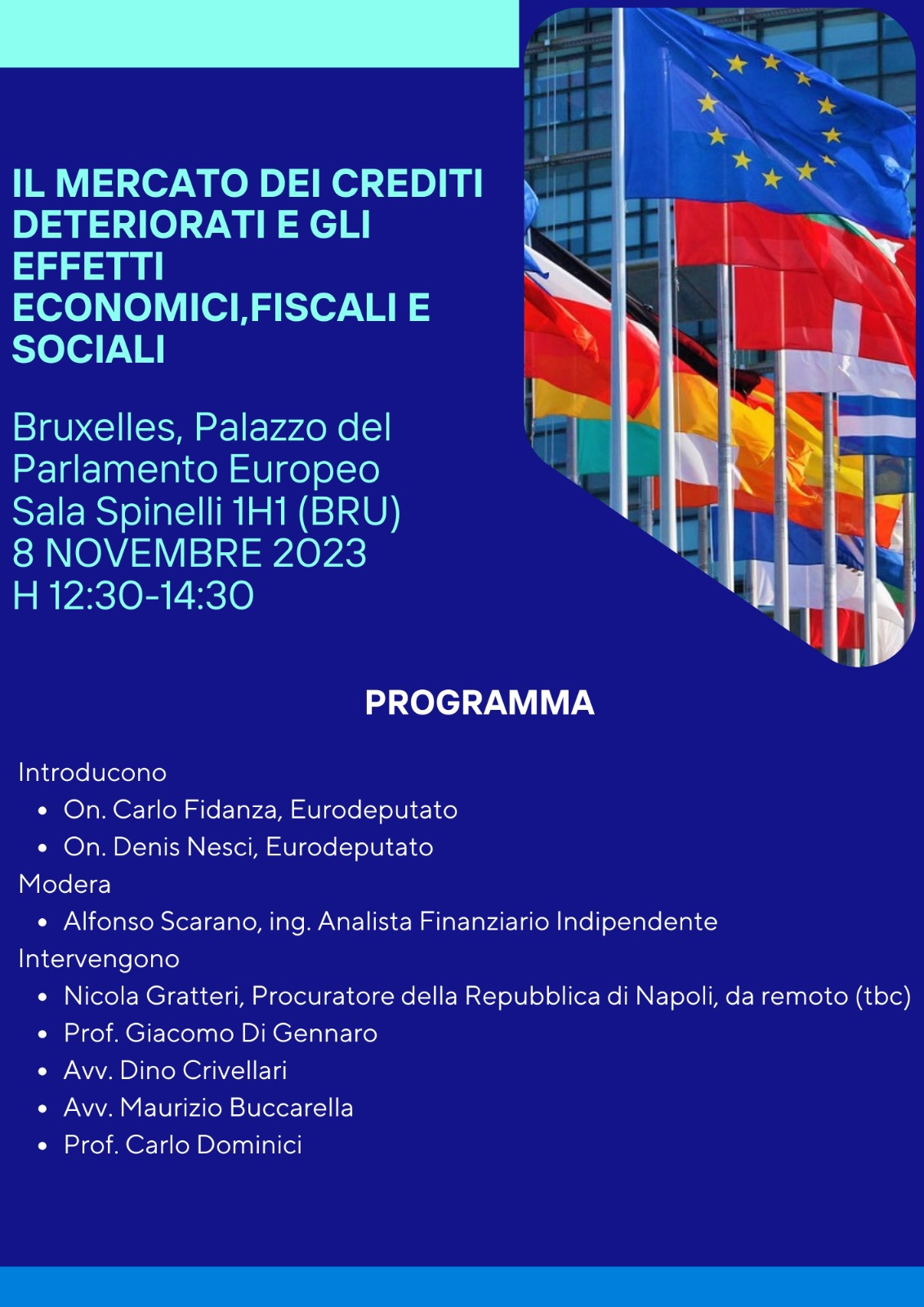 Brussels conference_03_Locandina