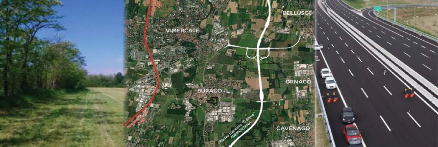 Section D-Breve of Pedemontana Lombarda: waste of public money and violence in the Vimercate area?