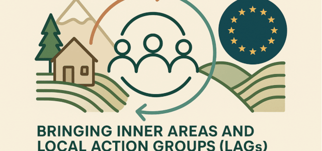 Invitation for the next conference “Bringing Inner Areas Back to the Centre of European Attention” September 30th 2025 in Brussels